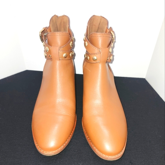 Coach Danika Leather Booties - NWOT - Picture 2 of 13